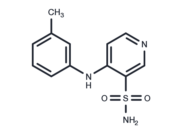 4-(m-Tolylamino)pyridine-3-sulfonamide Chemical Structure