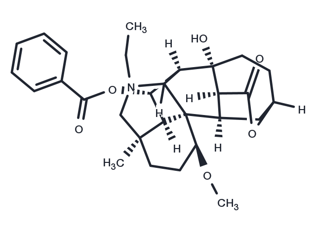 TargetMol Chemical Structure 6-Benzoylheteratisine