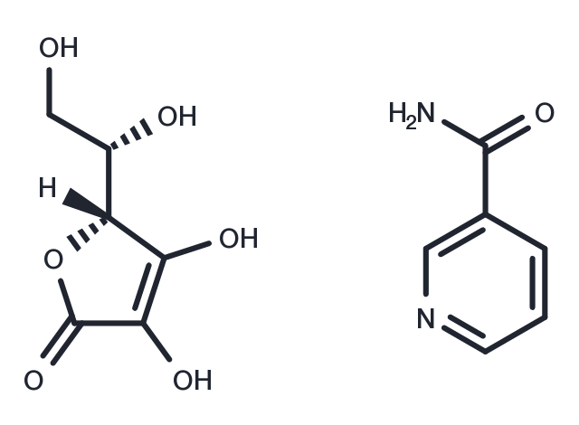 Nicotinamide ascorbate Chemical Structure
