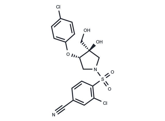 GSK3491943 Chemical Structure