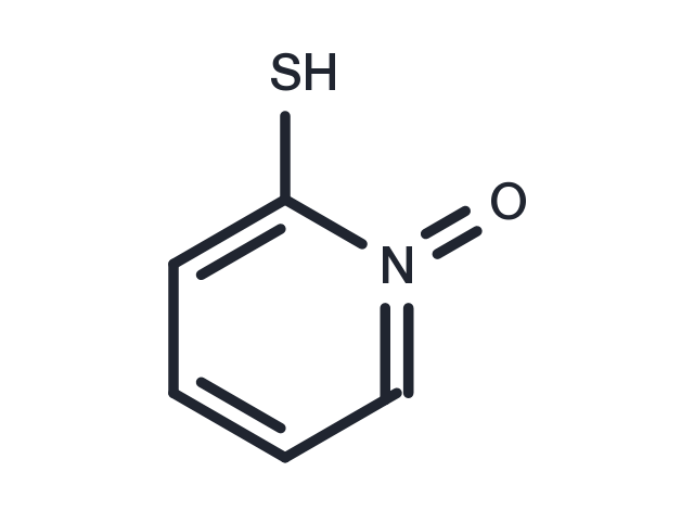 Pyrithione Zinc Chemical Structure