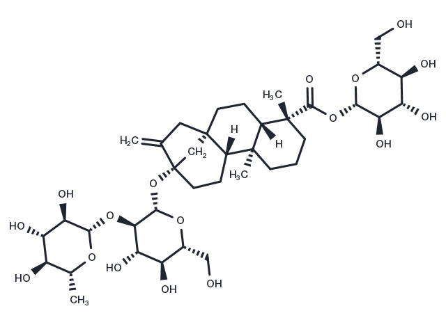 Stevioside D Chemical Structure