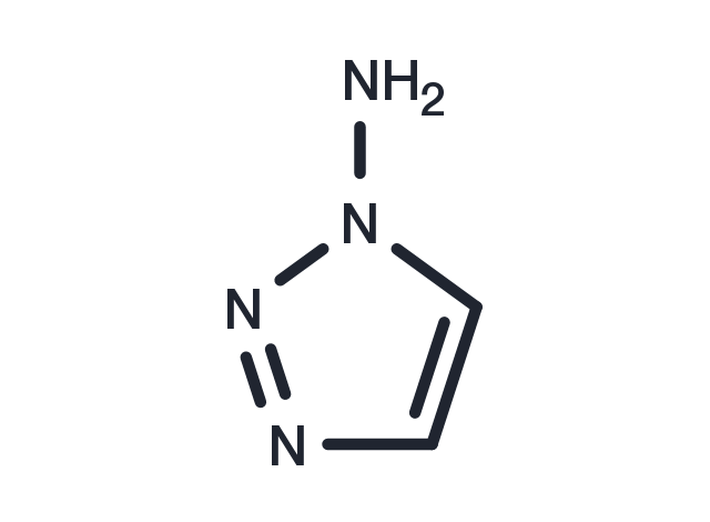TargetMol Chemical Structure 3-Amino-1,2,4-triazole