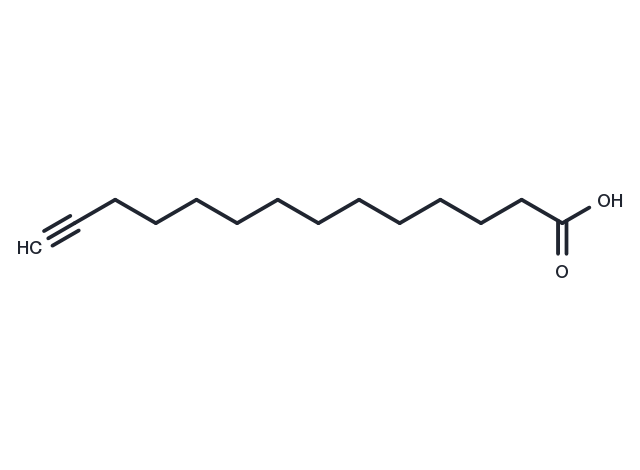 TargetMol Chemical Structure Alkynyl myristic acid