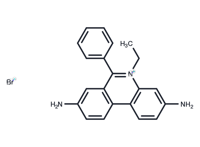 TargetMol Chemical Structure Ethidium bromide