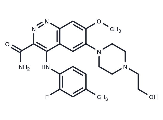 AZD7507 Chemical Structure