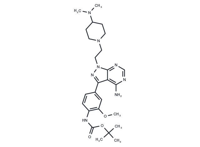 TargetMol Chemical Structure eCF506