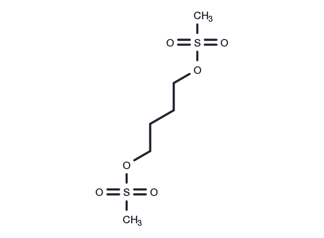TargetMol Chemical Structure Busulfan