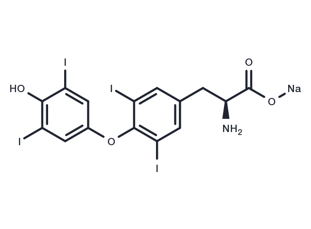TargetMol Chemical Structure L-Thyroxine sodium