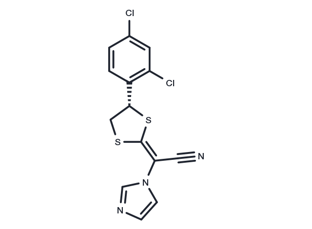 Luliconazole, (+)- Chemical Structure