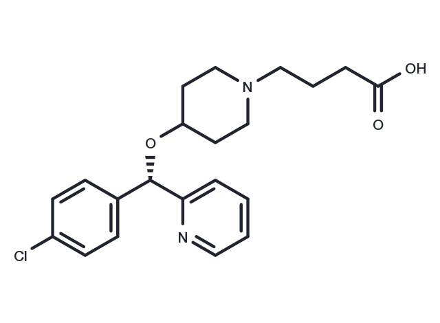 TargetMol Chemical Structure Bepotastine