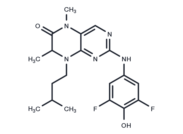 BI-D1870 Chemical Structure