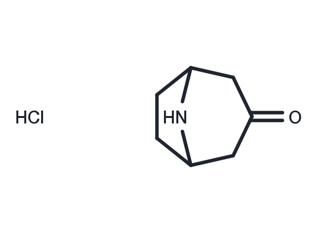 Nortropinone hydrochloride Chemical Structure