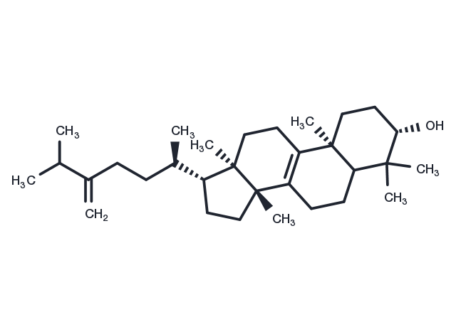 Eburicol Chemical Structure