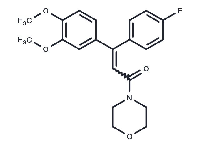 Flumorph Chemical Structure