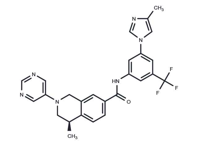 TargetMol Chemical Structure DDR-TRK-1
