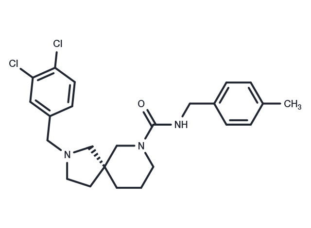 TargetMol Chemical Structure GSK2850163 (S enantiomer)
