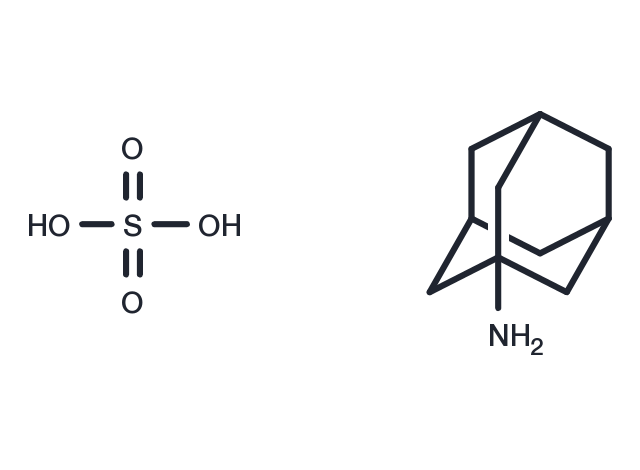 Amantadine sulfate Chemical Structure