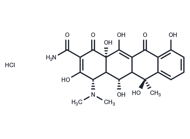 Aquacycline Chemical Structure