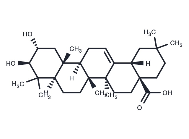 TargetMol Chemical Structure Maslinic acid
