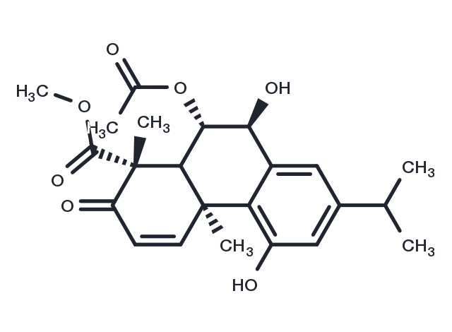 Leonubiastrin Chemical Structure