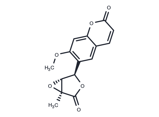 TargetMol Chemical Structure Micromelin