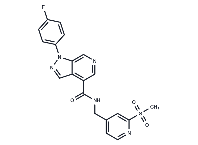 CCR1 antagonist 9 Chemical Structure
