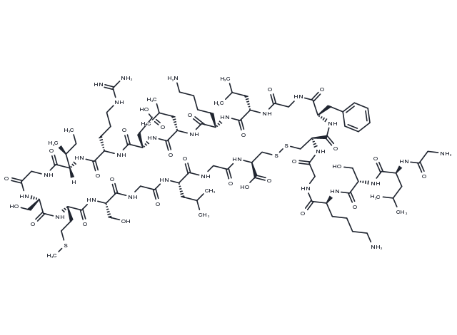TargetMol Chemical Structure C-Type Natriuretic Peptide (CNP) (1-22), human
