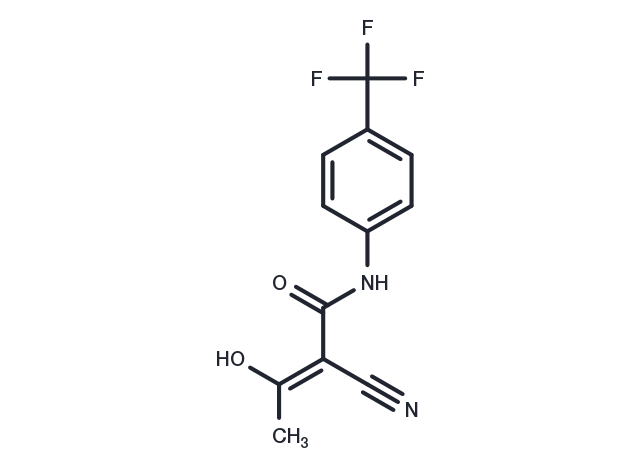 Teriflunomide Chemical Structure
