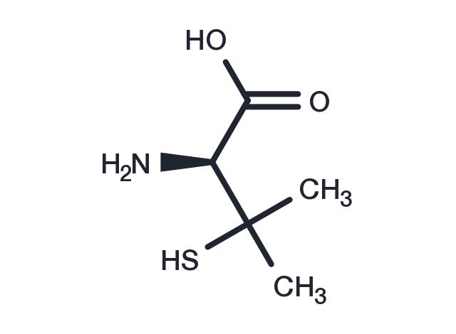 TargetMol Chemical Structure Penicillamine