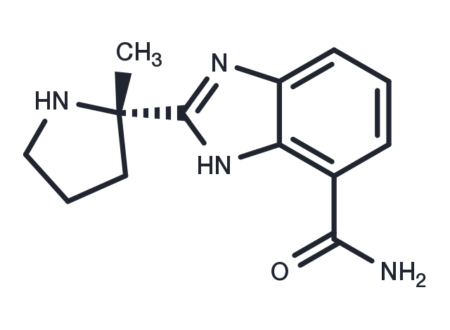 PARP-2/1-IN-2 Chemical Structure