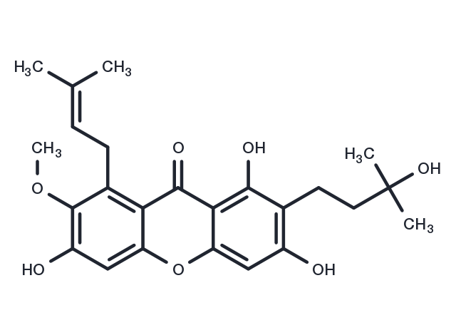 TargetMol Chemical Structure Cratoxylone