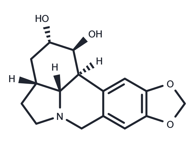 TargetMol Chemical Structure Dihydrolycorine