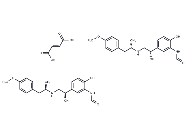 TargetMol Chemical Structure Formoterol fumarate