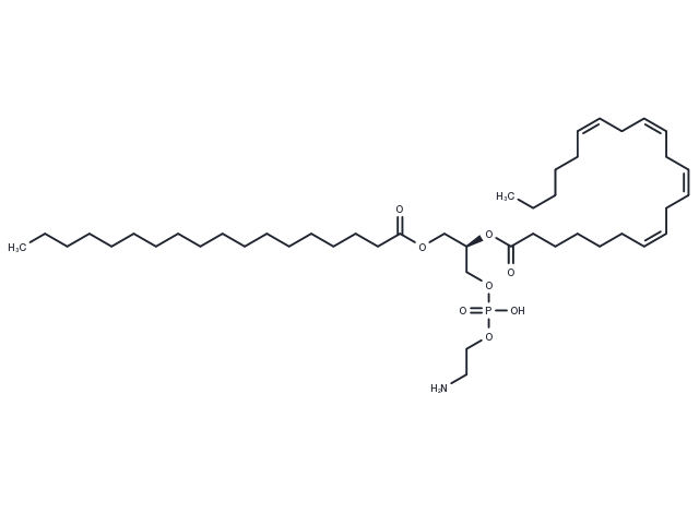 1-Stearoyl-2-Adrenoyl-sn-glycero-3-PE Chemical Structure