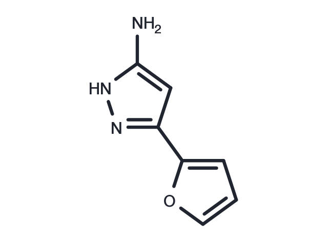 5-(Furan-2-yl)-1H-pyrazol-3-amine Chemical Structure