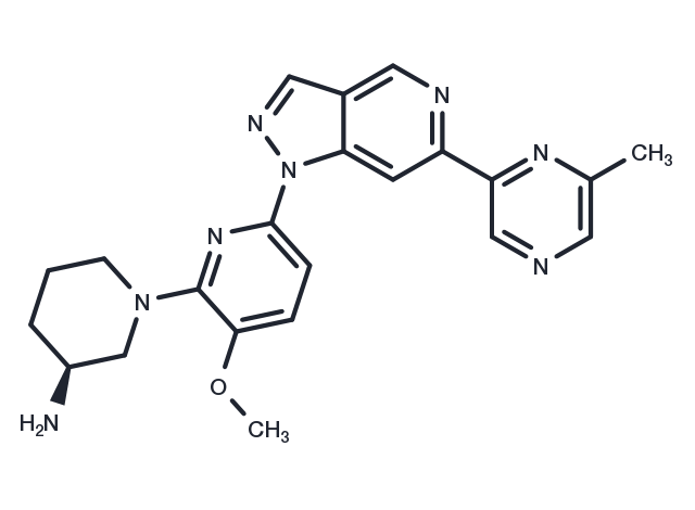 TargetMol Chemical Structure GNE-955