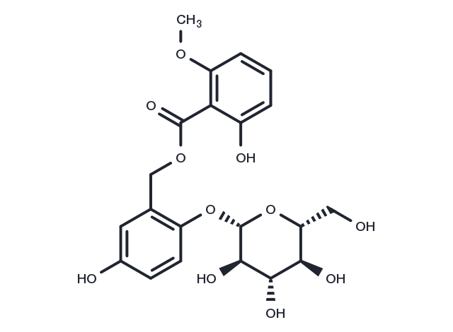 TargetMol Chemical Structure Curculigoside B
