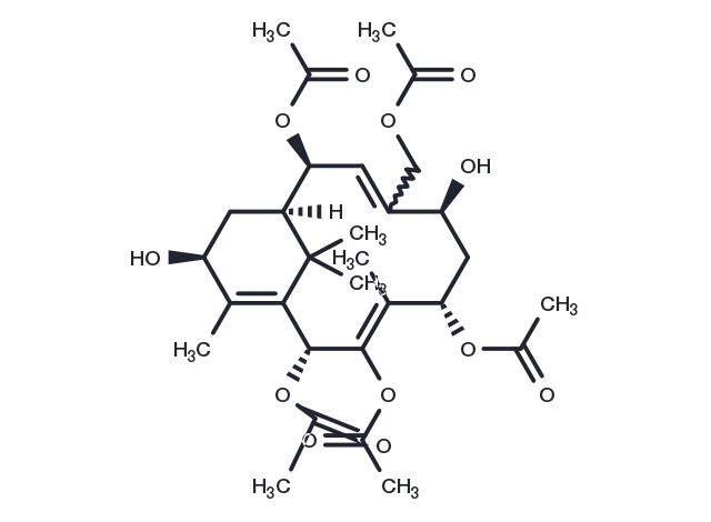TargetMol Chemical Structure 13-Deacetyltaxachitriene A