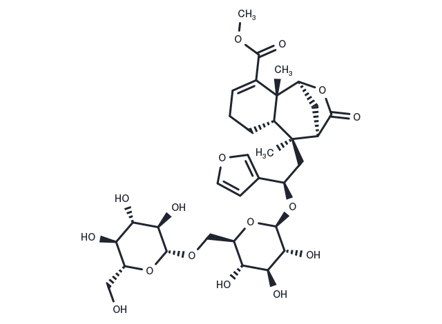TargetMol Chemical Structure Borapetoside D