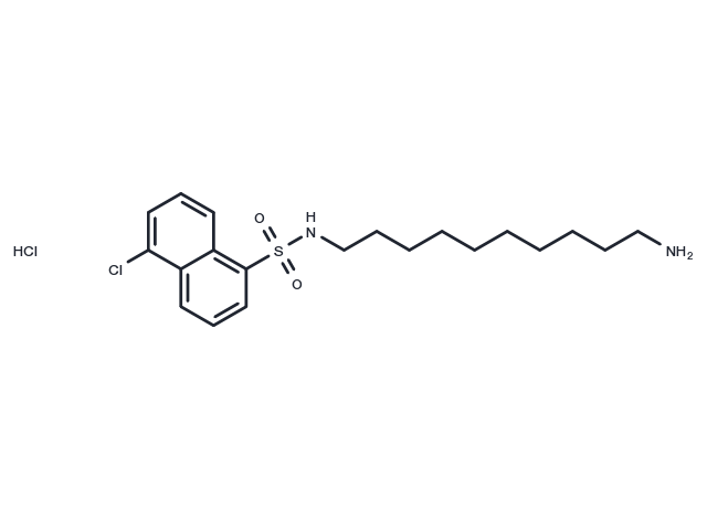 TargetMol Chemical Structure A-7 hydrochloride