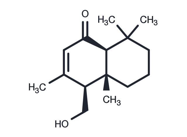 TargetMol Chemical Structure 11-Hydroxydrim-7-en-6-one