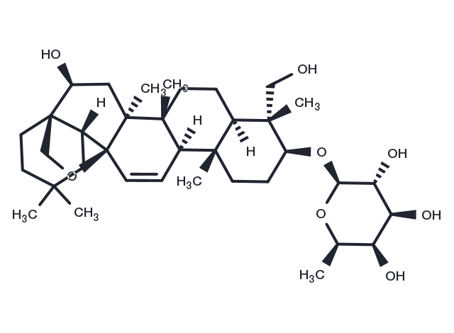 Prosaikogenin F Chemical Structure