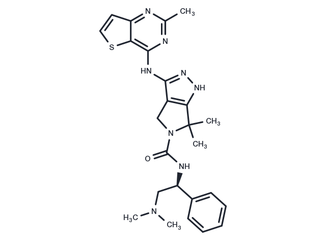 TargetMol Chemical Structure PF-3758309