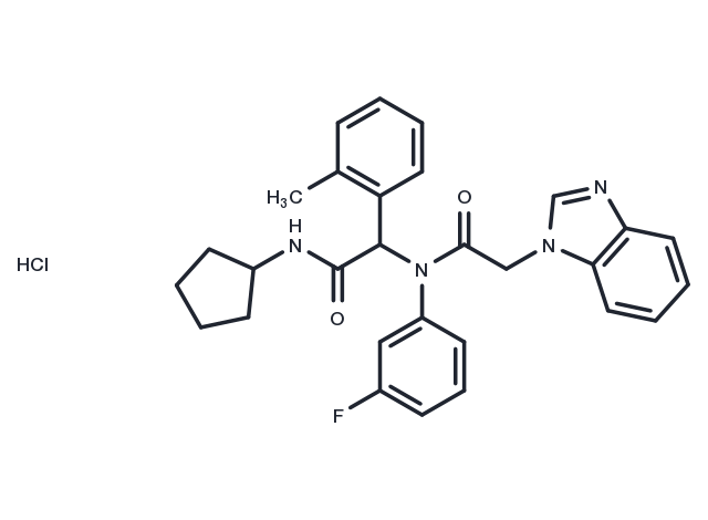 ML-309 (hydrochloride) Chemical Structure