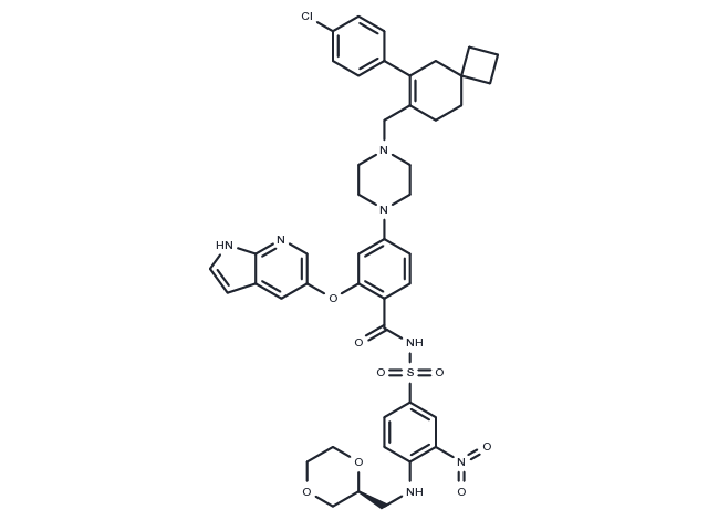 Lisaftoclax Chemical Structure