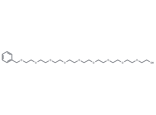 Benzyl-PEG9-alcohol Chemical Structure