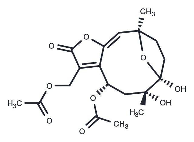TargetMol Chemical Structure Diacetylpiptocarphol