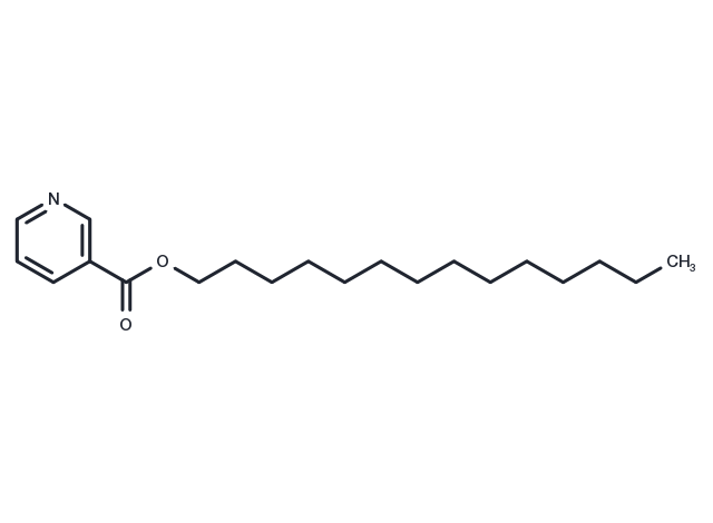 TargetMol Chemical Structure Myristyl nicotinate