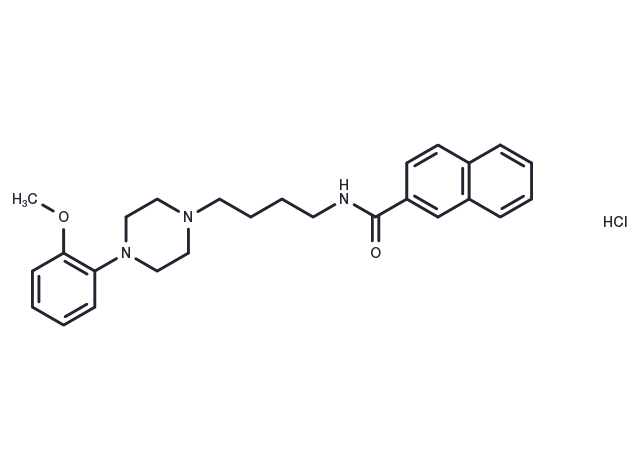 TargetMol Chemical Structure BP 897 hydrochloride